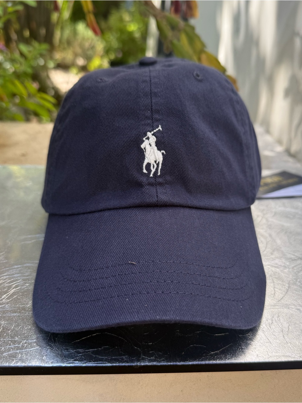 Polo  Ralph Lauren Navy Style Cap